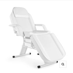 White Massage Chair