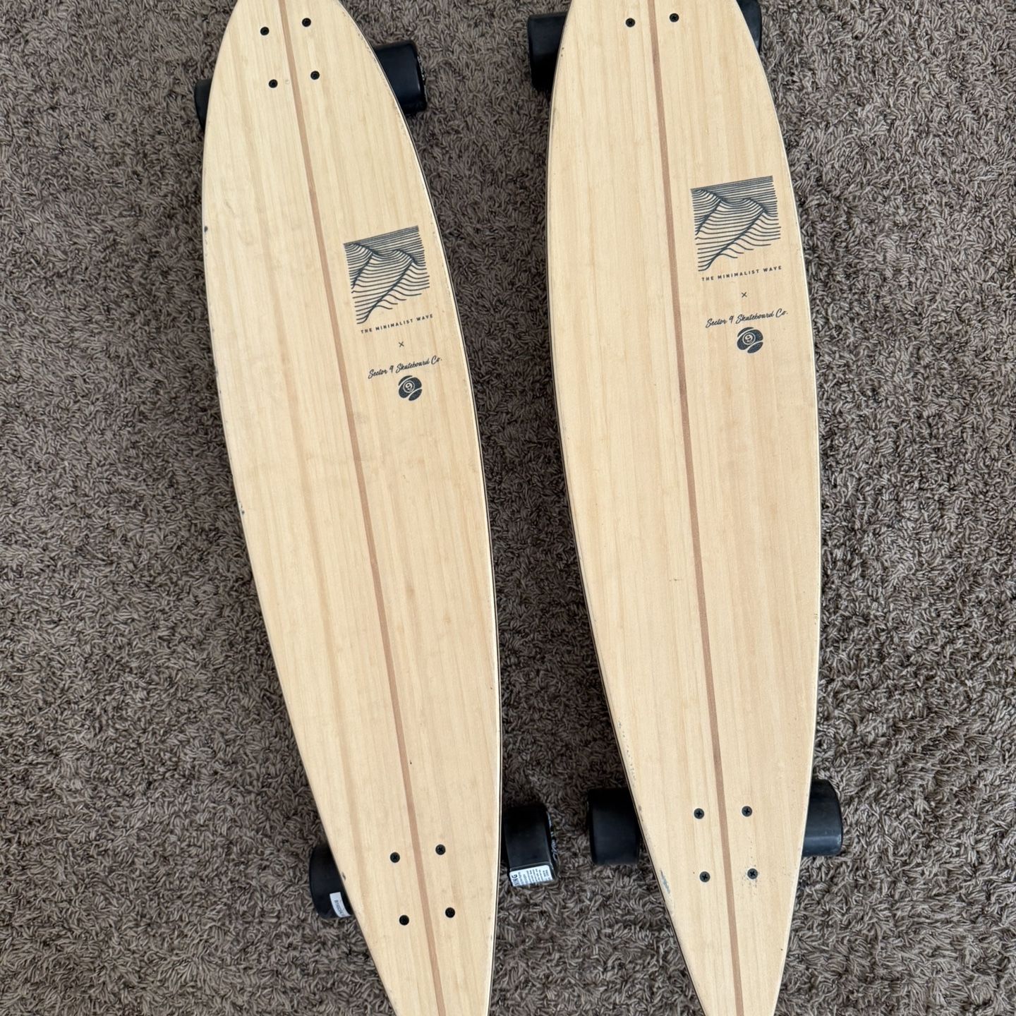The Minimalist Wave - Sector 9 Skateboard Co. for Sale in Phoenix