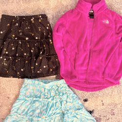 The North Face Top With Skirts Size 7/8
