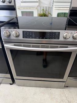 Samsung Stove 