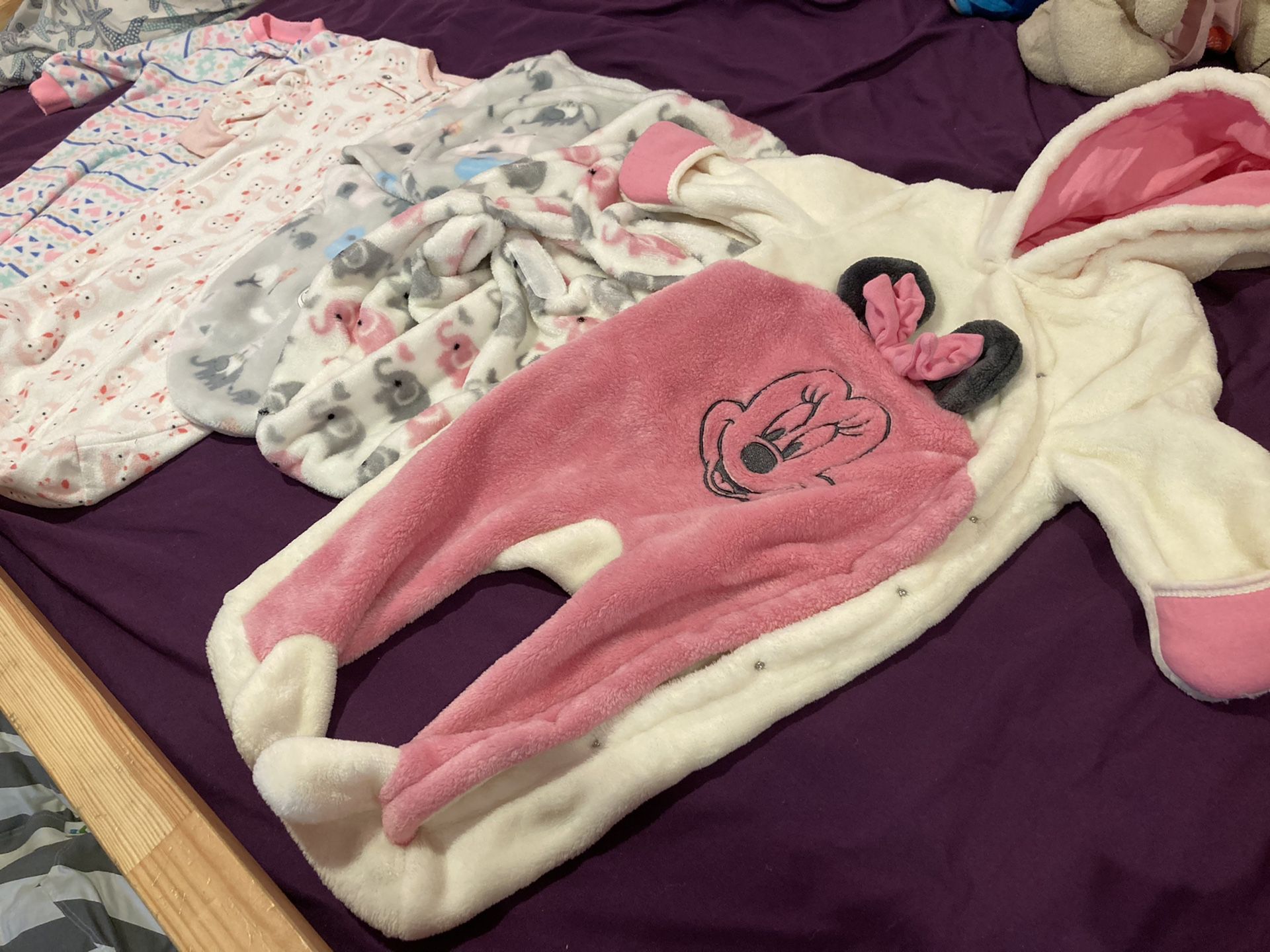 ONLY Minnie Mouse suit 0-9m