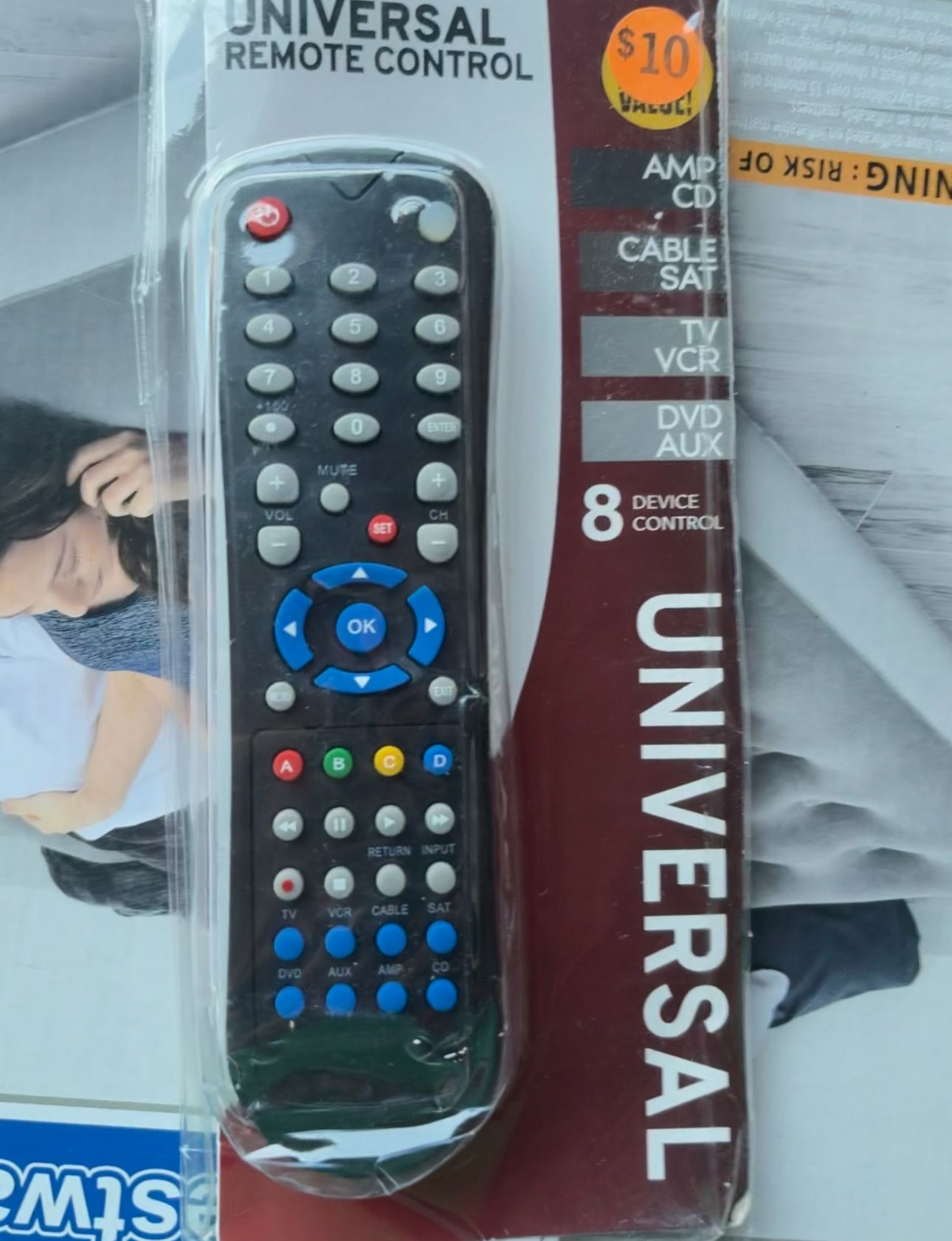 Universal Control