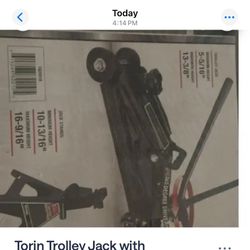 Brand New Jack With Two Stands