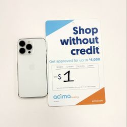 Apple Iphone 13 Pro 5G 256GB Unlocked! FREE Smartwach/Headphones. Pay $1 Today Rest In Payments.  NO CREDIT NEEDED FINANCING 