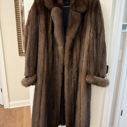Sable Coat