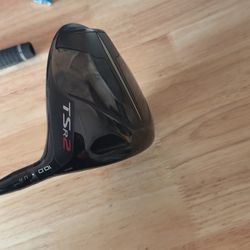 Titleist tsr2 10 degree on a Hzrdus red CB gen 4 regular flex