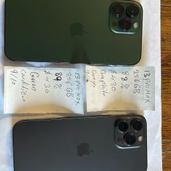 iPhones 