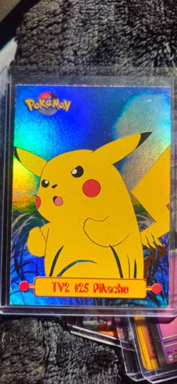 Pikachu TV2 Promo Card