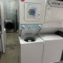 120 Volts Kenmore Stackable 