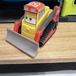 DISNEY  PIXAR FIRE AND RESCUE AVALANCHE BULLDOZER #55 