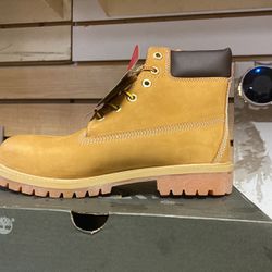 6.5 and Size 7 Wheat Timberland Boot