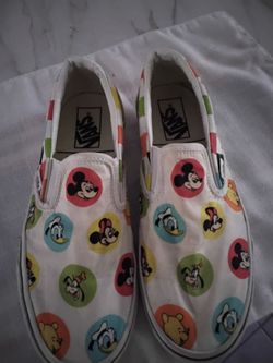 Women's Disney Sneakers, Used