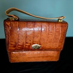 Genuine Alligator Purse