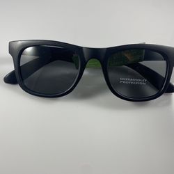 New Black Unisex Sunglasses