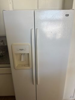 Maytag fridge and freezer