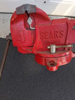 HEAVY DUTY SEARS VISE