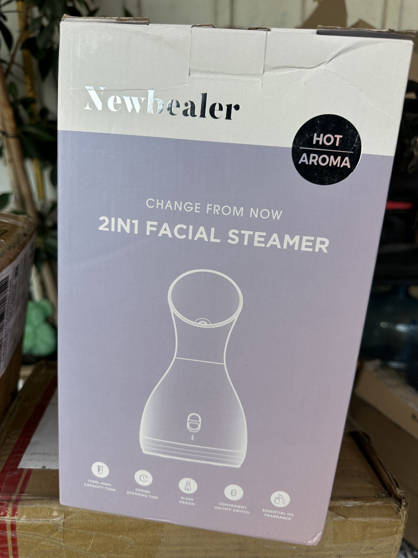Brand New Facial Steamer. 