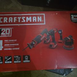 Craftsman  4 Tool Combo