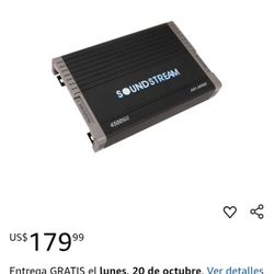 Amplificador Soundstream 4500 Watts Rms