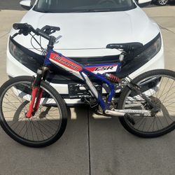 Specialized FSR Direct Drive Mountain Bike (Blue & Red) 