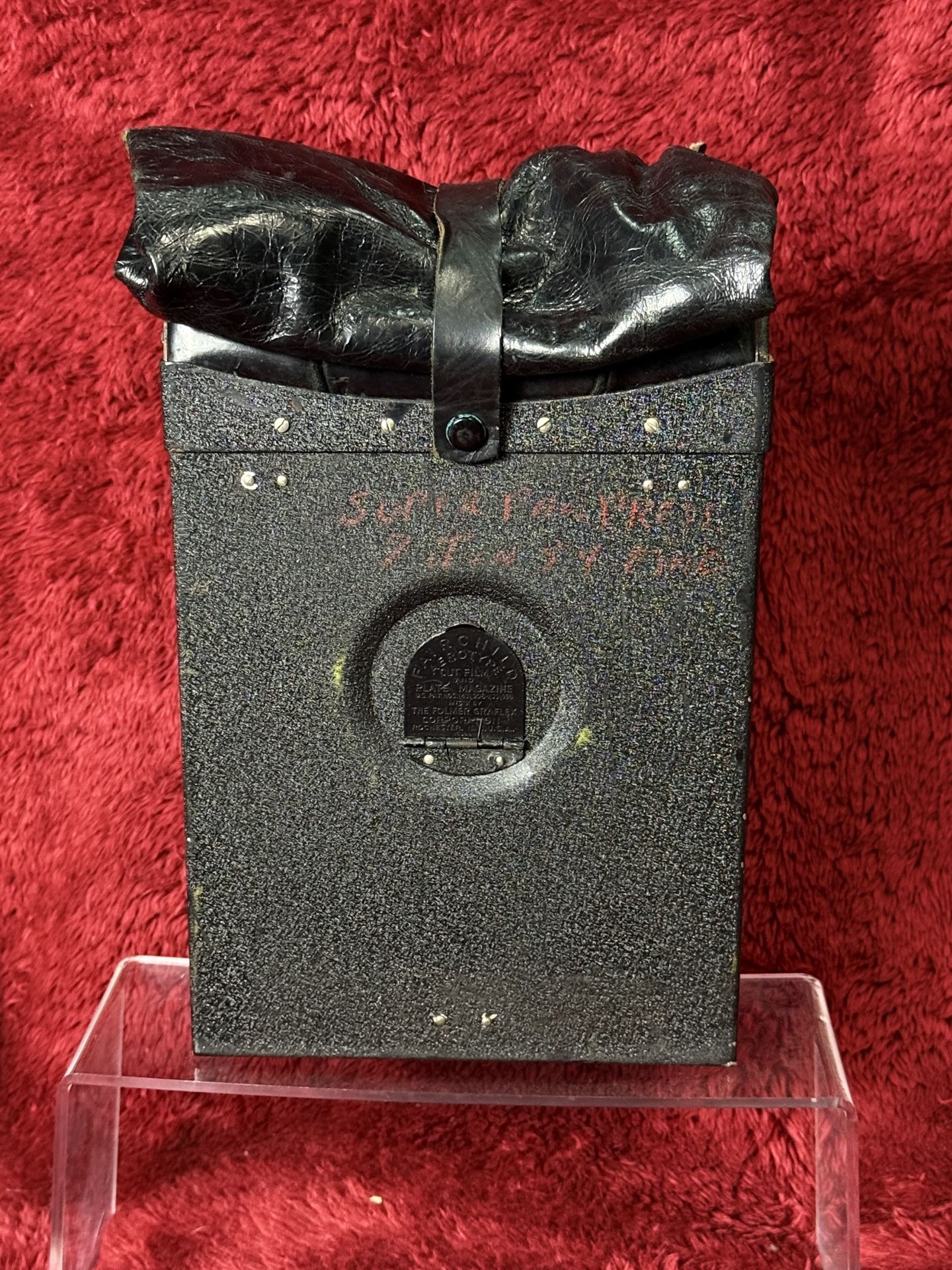 Vintage Fairchild Aerotype Cut Film and Plate Magazine, Camera Graflex