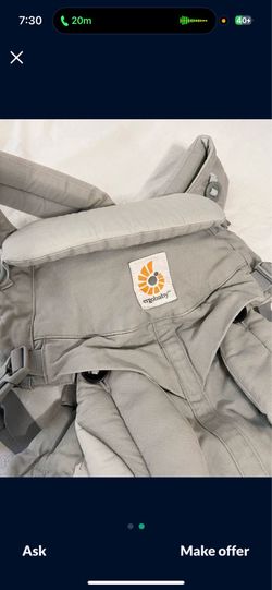 Ergo baby carrier