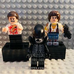 Alien Movie Custom Lego Minifigures Toys Set