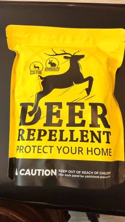 Dear Repellent Available