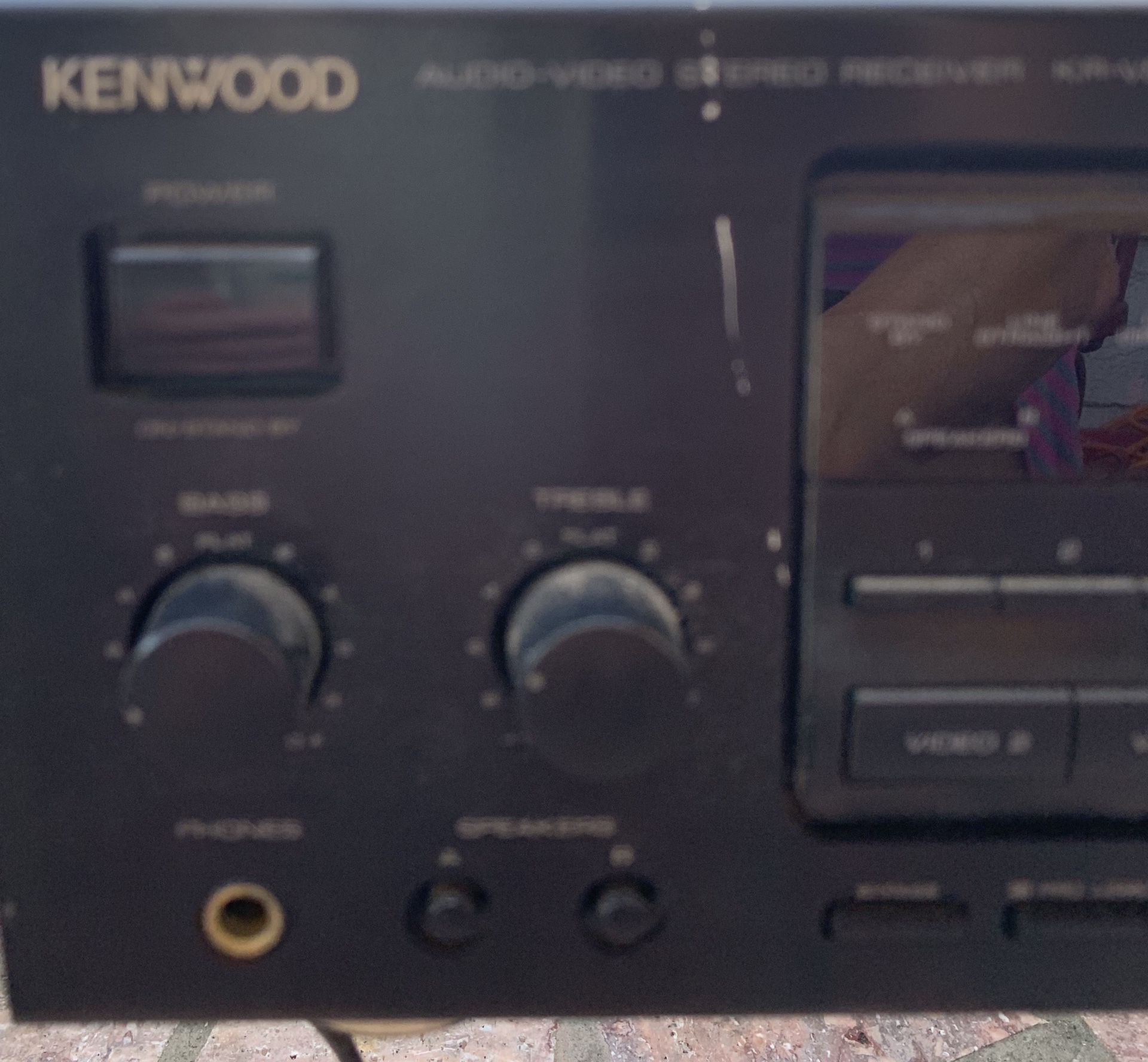 Kenwood KR-V8040 Audio-Video Stereo Receiver