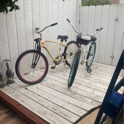 Two  Bikes