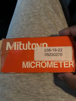 micrometer 50$