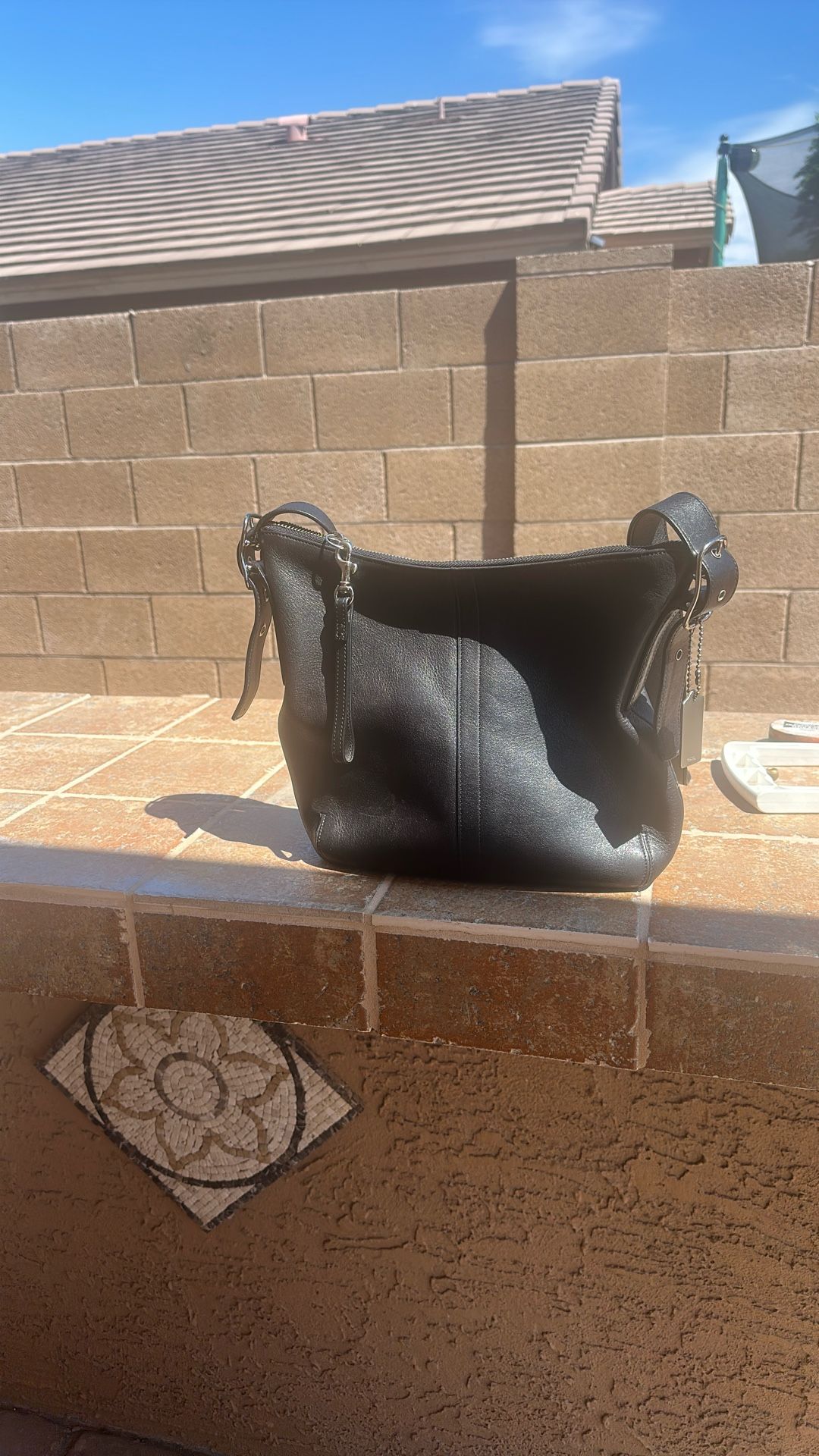 Vintage Coach Purse In Good Condition 