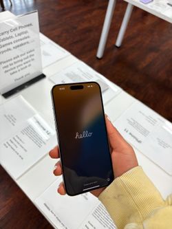 📱 Apple iPhone 15 Pro Max  - Pay $5 to take it home same day - No Credit Needed