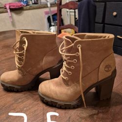 Timberland High Heel Boots