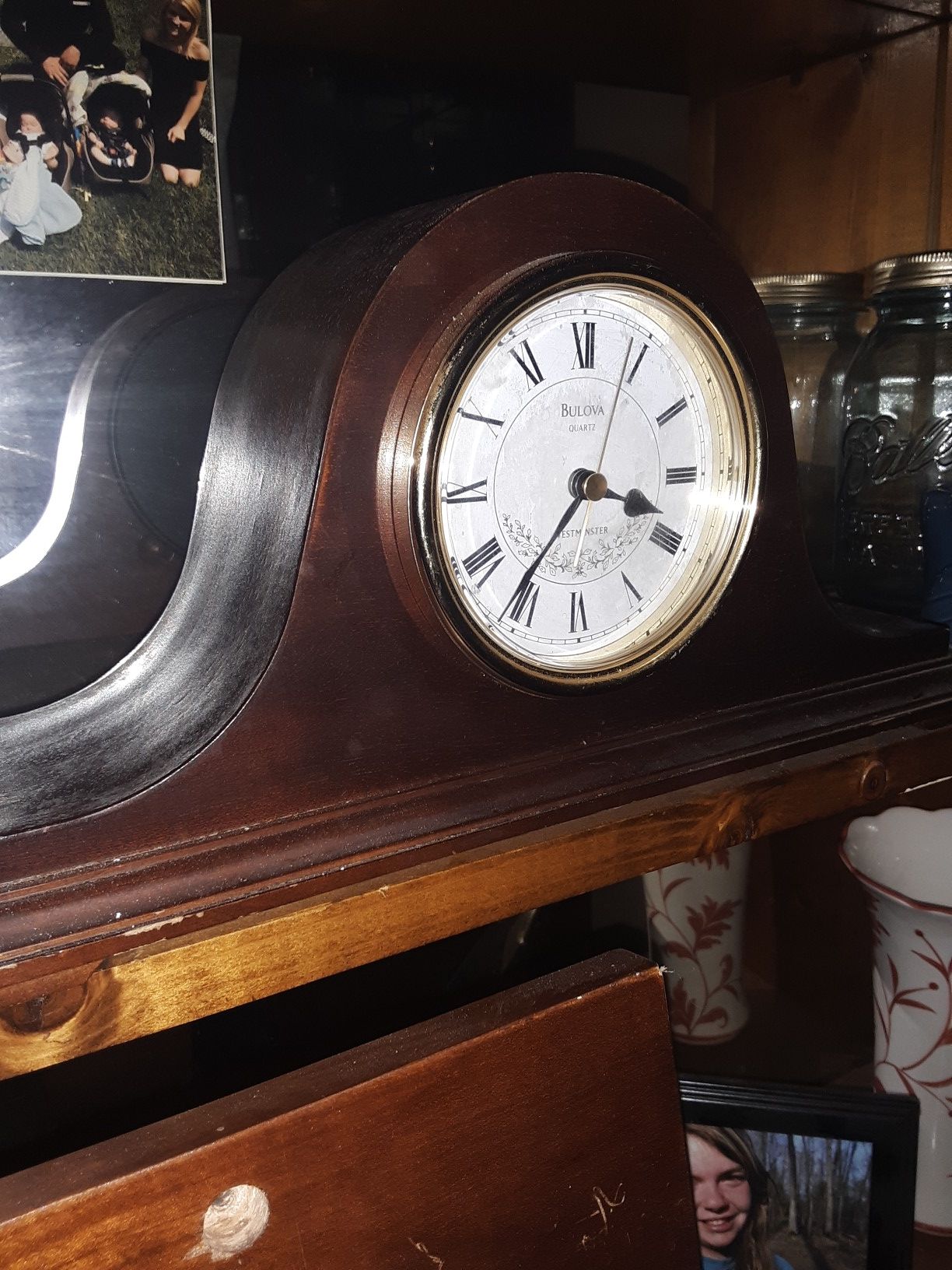 Bulova Mantel Clock