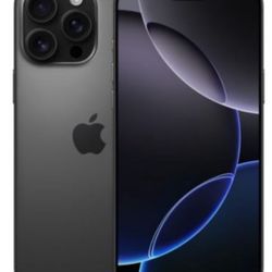 iPhone 16 Pro Max 1 Tb Black 