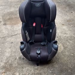 Evenflo Deluxe Car Seat