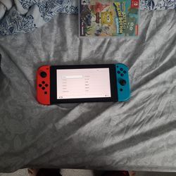 Nintendo Switch with Everything