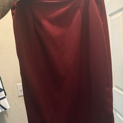 High Waisted, Pencil Skirt