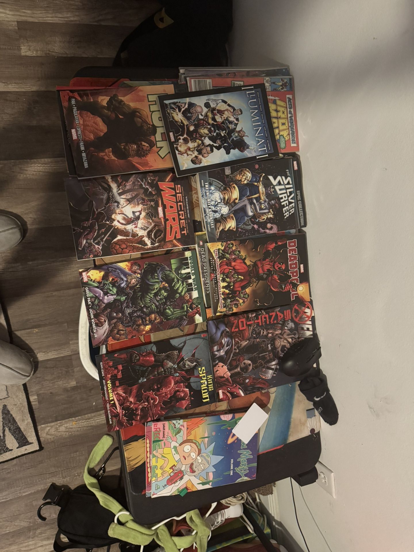 Marvel Dc Comics Big Steal Need Gone