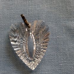 Waterford Crystal Heart Pendant 