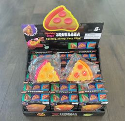 NEW Pizza Squishies - Box of 18