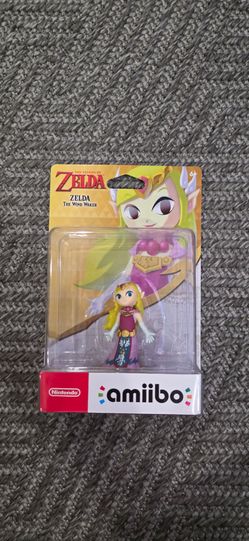Zelda Windwaker Amiibo