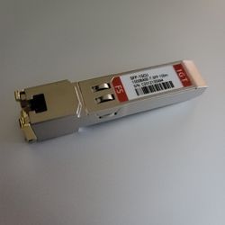 FS 1000BASE-T SFP Copper RJ-45 100m Transceiver Module for FS Switches