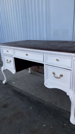 Real Wood dresser/Desk