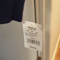 Navy Sweatshirt
