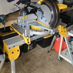 12in Dewalt Miter Saw With Stand