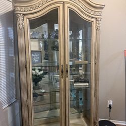 Vintage China Cabinet 