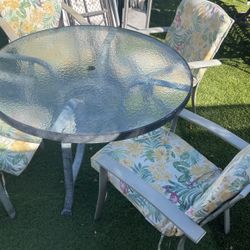 Patio Set