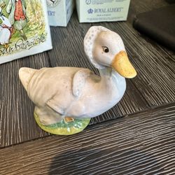 Beatrix Potter Authentic Porcelain Figurines